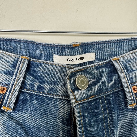 GRLFRND Maran distressed crop rigid jeans - Picture 6 of 11